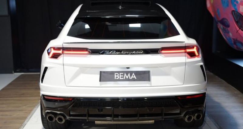 Lamborghini Urus | BIANCO MONOCERUS SENSONUM TOIT PANORAMIQUE Caméra 360° HUD 2022 - photo n°4 Lamborghini Urus | BIANCO MONOCERUS SENSONUM TOIT PANORAMIQUE Caméra 360° HUD  occasion à Saint Michel Sur orge - photo n°4